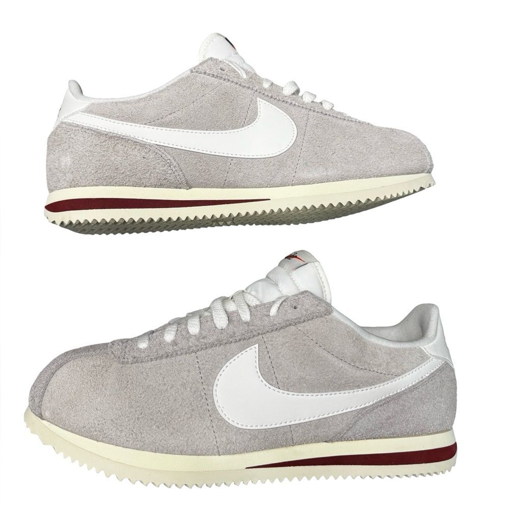 Nike Cortez SE College Gray Sail Sneakers Men's 9 BNIB Retro Classic - Picture 9 of 12